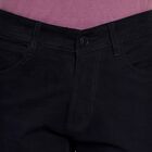 Men's Slim Fit Jeans , Black, small image number null